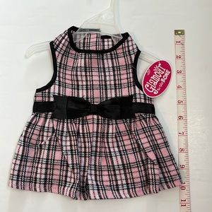 Glamour to the Bone Dog Dress (New) #406